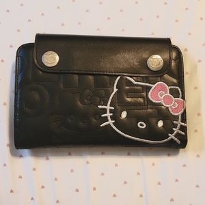 Hello Kitty wallet and check book holder with additional card holder added